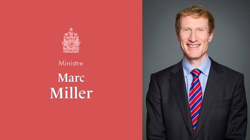 L’honorable Marc Miller devient le nouveau ministre de l’immigration du Canada